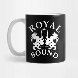 Royal Sound (white print) Mug